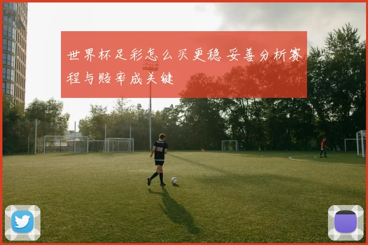 世界杯足彩怎么买更稳 妥善分析赛程与赔率成关键