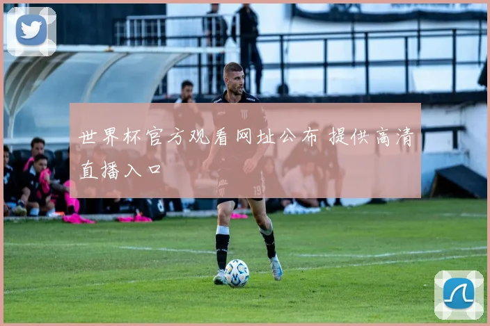世界杯官方观看网址公布 提供高清直播入口