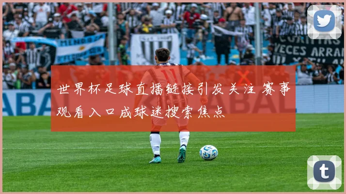 世界杯足球直播链接引发关注 赛事观看入口成球迷搜索焦点